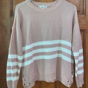 Light pink sweater